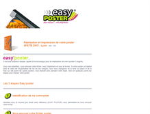 Tablet Screenshot of easyposter.technimediaservices.fr